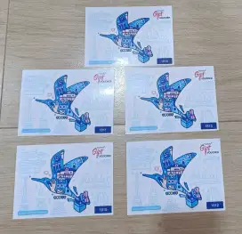 DIJUAL GIFT VOUCHER TRAVELOKA 5 PC TOTAL 10 juta