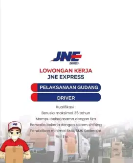 LOWONGAN GUDANG JNE CABANG CIPONDOH