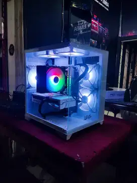 Komputer Gaming edit Ryzen 7 5700X RTX 4060Ti Ram 32GB DDR4