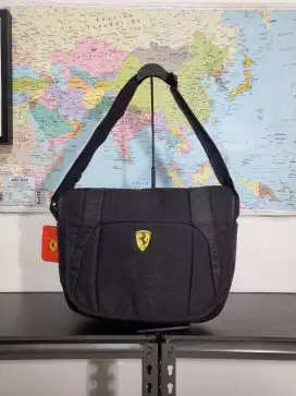 Ferrari official sling bag tas selempang