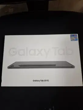 Samsung Tab S9fe 6/128
Kelengkapan unit dus+pen