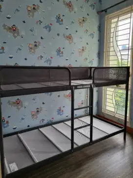 DIJUAL RANJANG ANAK SUSUN BUATAN IKEA
