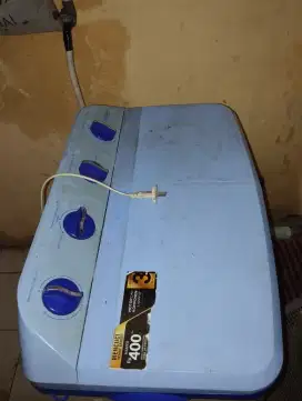 Polytron 2 tabung kapasitas 7liter