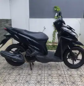 Honda Vario 125 CBS Techno Hitam (KZR) - Juli 2014