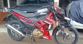 Satria FU injeksi 2016