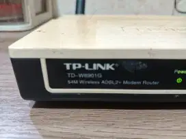 TPLINK MODEM BEKAS