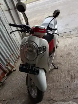 Honda Scoopy fi tahun 2020