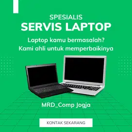 Sewa, Servis & Jual-Beli Laptop Jogja | Bisa Antar Jemput – Promo