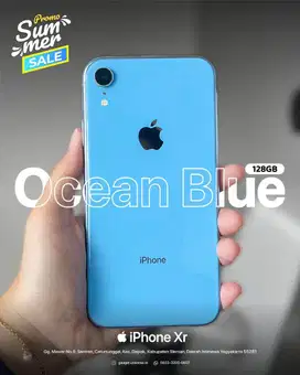 iPhone Xr 128Gb Signal Permanent Fullset Original