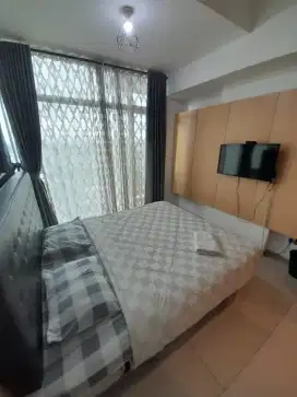 Sewa apartemen harian treepark serpong BSD Tangerang selatan