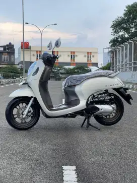 New SCOOPY PRESTIGE 2024 Cash Kredit Barang Gress