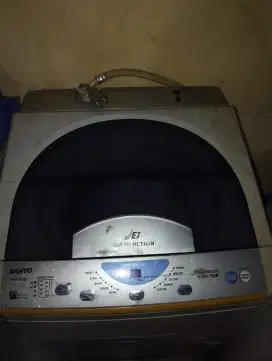 Mesin Cuci Sanyo 1tabung kapasitas 8 liter