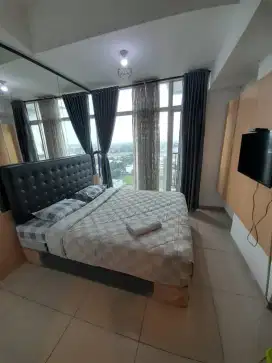 Sewa apartemen harian sky house BSD Tangerang selatan