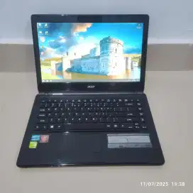 Laptop Acer E1-470G Dual VGA