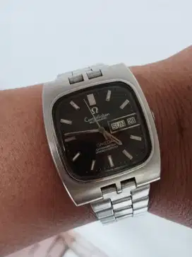 Omega otomatis, not seiko