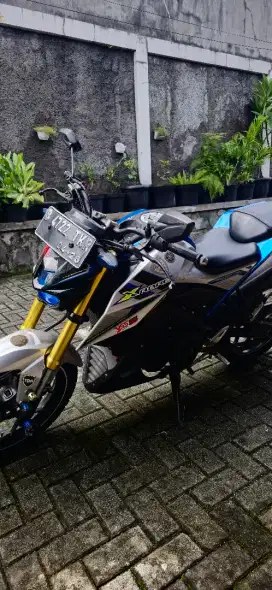 Jual Motor Xabre 150cc 2016