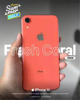 iPhone Xr 128Gb Signal Permanent Fullset no Minus