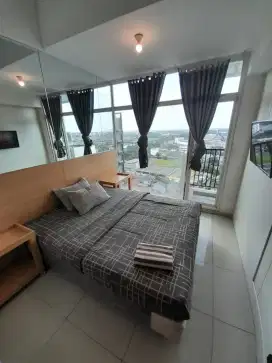 Sewa apartemen Harian emerald Bintaro Tangerang selatan