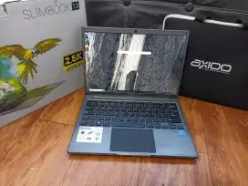 Axioo slimbook 13 n4020 RAM 6Gb ssd 240Gb 13,3 WQXGA 2,5K Fullset