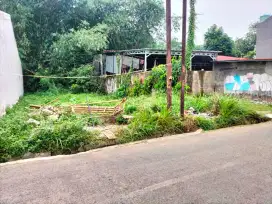 Tanah dijual siap bangun cocok unt  toko,ruko , rumah  atau workshop