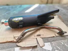 Knalpot kawahara k2r beat fi original