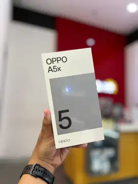 OPPO A5x 4/128 putih