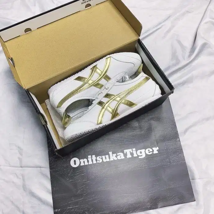 [SALE] NEW Onitsuka Mexico 66 Gold