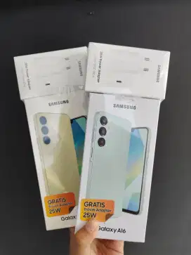 New Samsung A16 Series