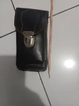 Tas pinggang buat hp bahan bukan kulit