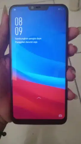 Oppo A3s 4g lte ram 6 gb