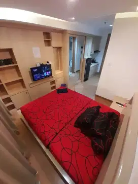 Sewa apartemen harian transpark Juanda Bekasi