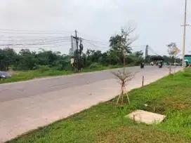 Tanah komersial dijual dekat pintu tol BSD jatake