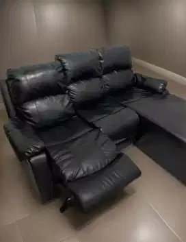 Sofa Reclining letter L Liverton Selma free meja stylish