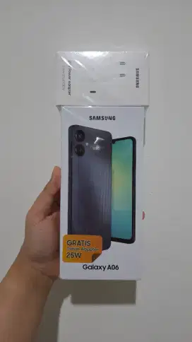Samsung A06 brand new