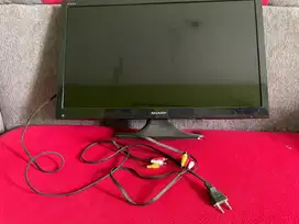 TV Analog Merk SHARP Aquos 24 Inch