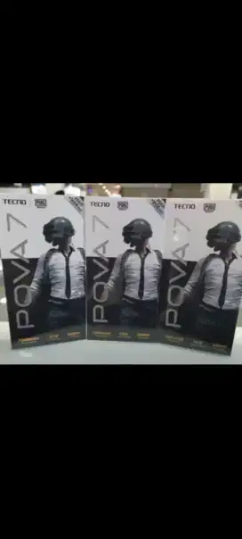 TECNO POVA 7 RAM 8+8GB NEW PROMO CASH DAN KREDIT