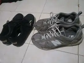Sepatu futsal specs dan new balance