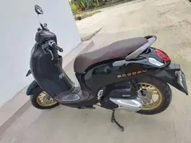 Scoopy 2021 mulus