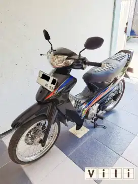 SEPEDA MOTOR BEKAS SECOND SUZUKI SHOGUN R125 2004 MULUS BAGUS ISTIMEWA