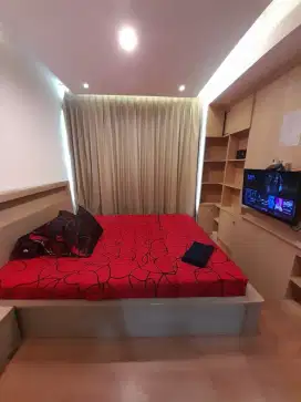 Sewa apartemen harian grand Kamala lagoon bekasi
