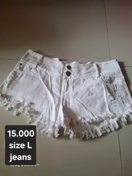 Prelove celana jeans pendek dan panjang