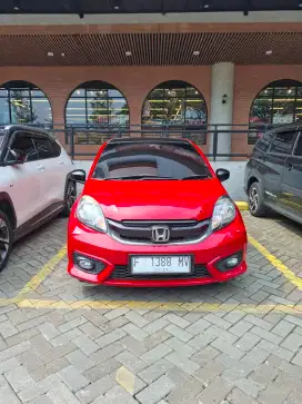 For Sale: Honda Brio E 2018 – Red | Well-Maintained | 72,000 KM