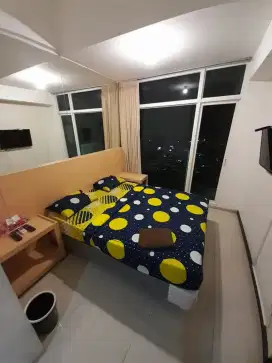 Sewa apartemen harian Patraland urbano Bekasi