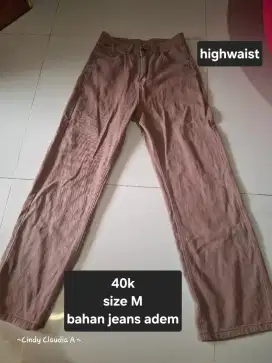Preloved celana pendek panjang