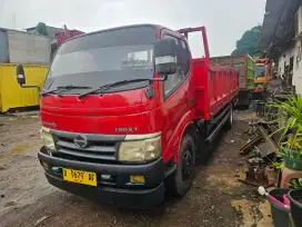 Hino dutro 110 LDL long sasis bak cargo besi 5.5 m thn 2018 e