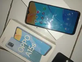 Oppo a15s ram6/128 bekas