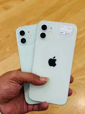 Iphone 12 64Gb second all operator mulus no minus bh 100% fullset