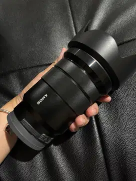 Dijual lensa sony E 18-105 mm F4 PZ OSS