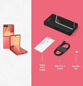 Promo oree order Samsung Zflip 7 benefit hingga 11,1jt
