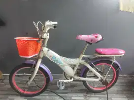 Sepeda Anak merk Wim cycle 16 inchi